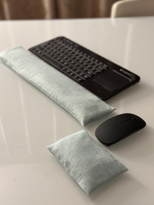 Keyboard and Mouse Wrist Rest Pillow