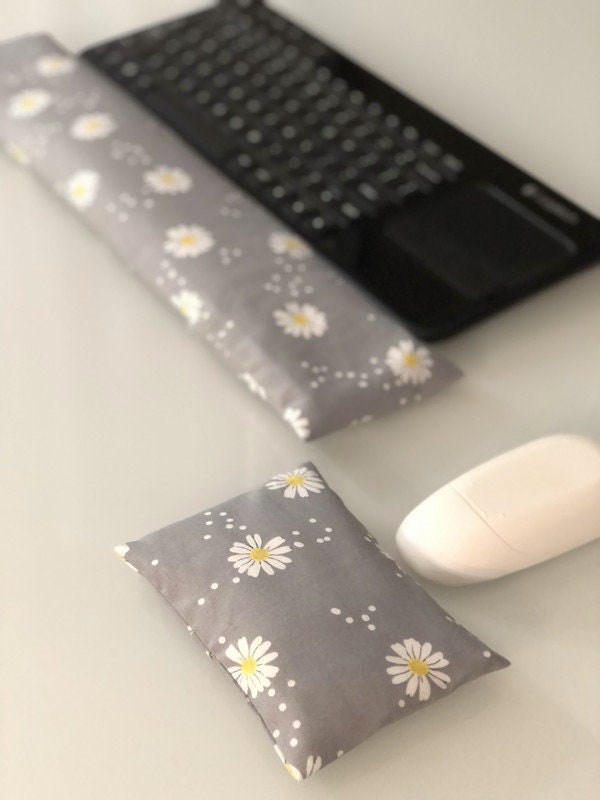Computer Keyboard and Mouse Wrist Rest