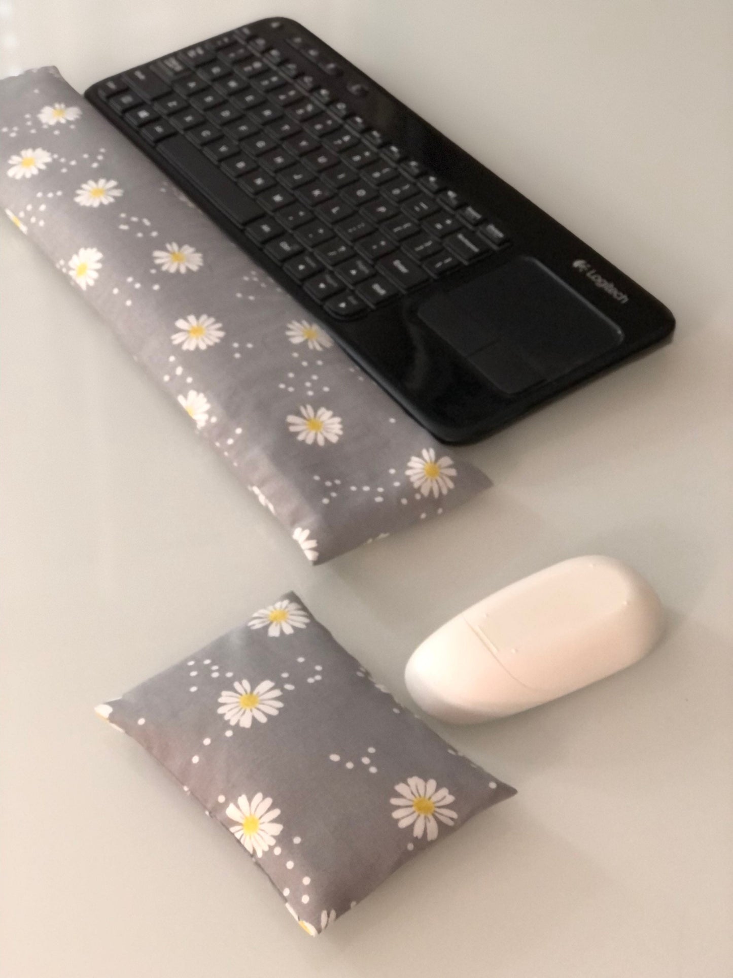 Computer Keyboard and Mouse Wrist Rest