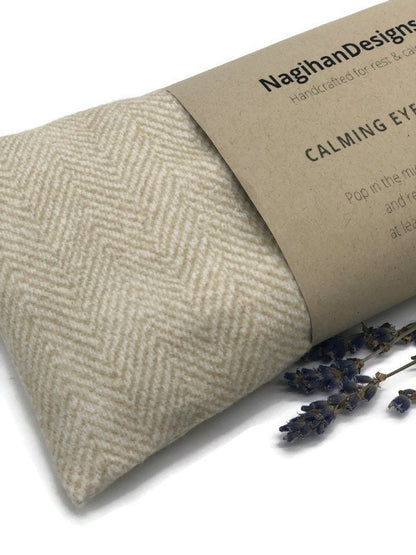 Calming Flaxseed Eye Pillow