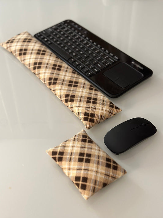 Ergonomic Keyboard and Mouse Wrist Rest