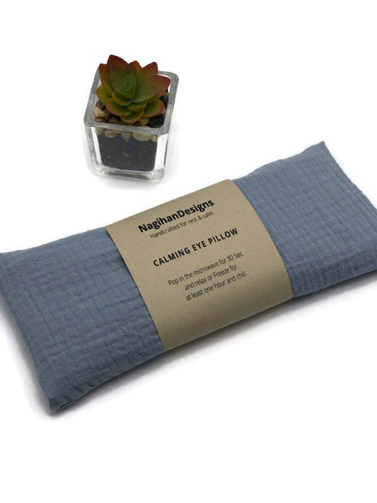 100% Cotton Flaxseed Eye Pillow