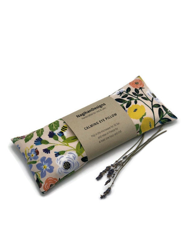 Calming Flaxseed Eye Pillow