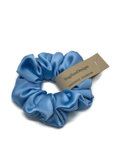 Bridesmaid Satin Scrunchies