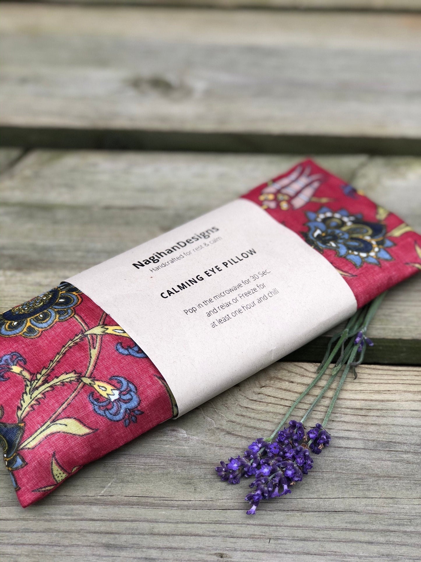 Calming Flaxseed Eye Pillow