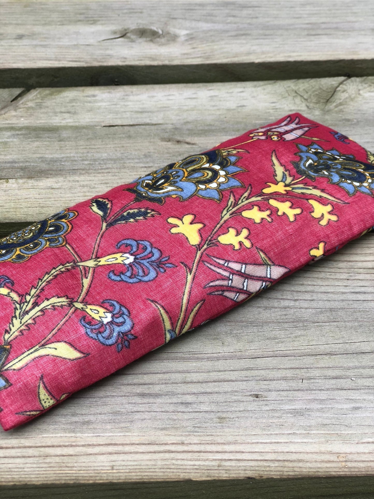 Calming Flaxseed Eye Pillow