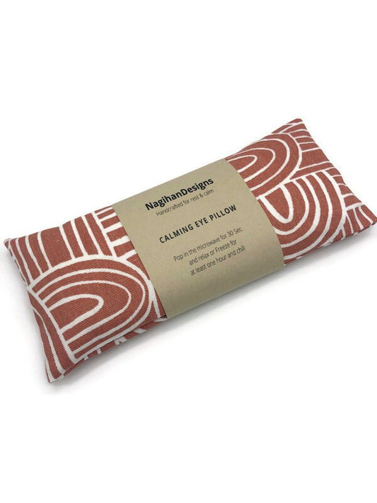 Calming Flaxseed Eye Pillow