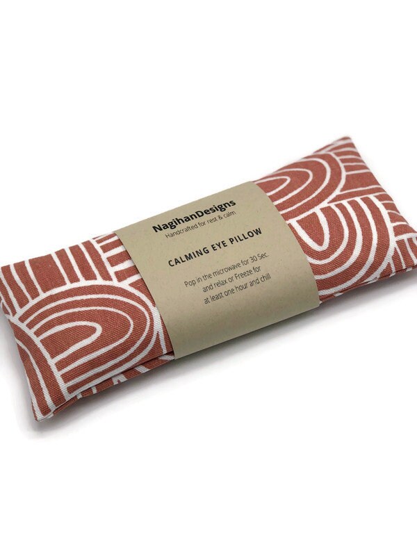 Calming Flaxseed Eye Pillow