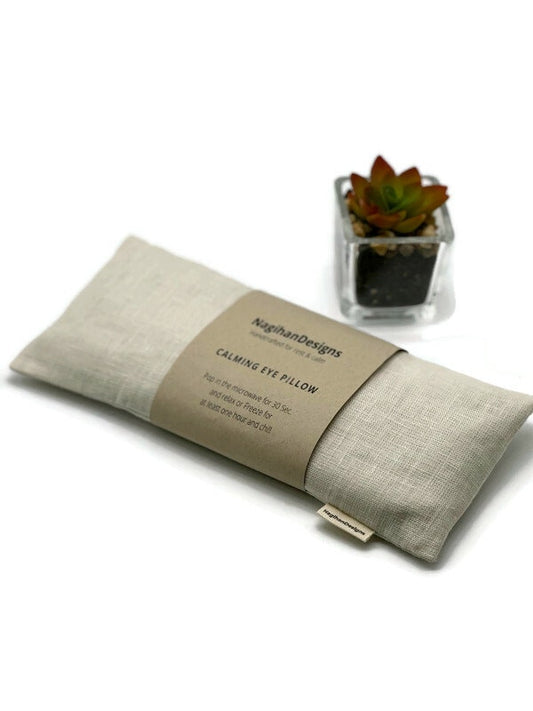 Calming Flaxseed Eye Pillow