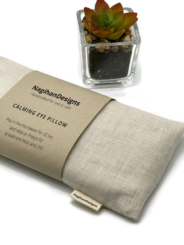 Calming Flaxseed Eye Pillow