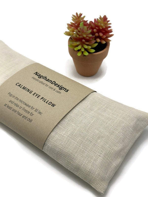 Calming Flaxseed Eye Pillow