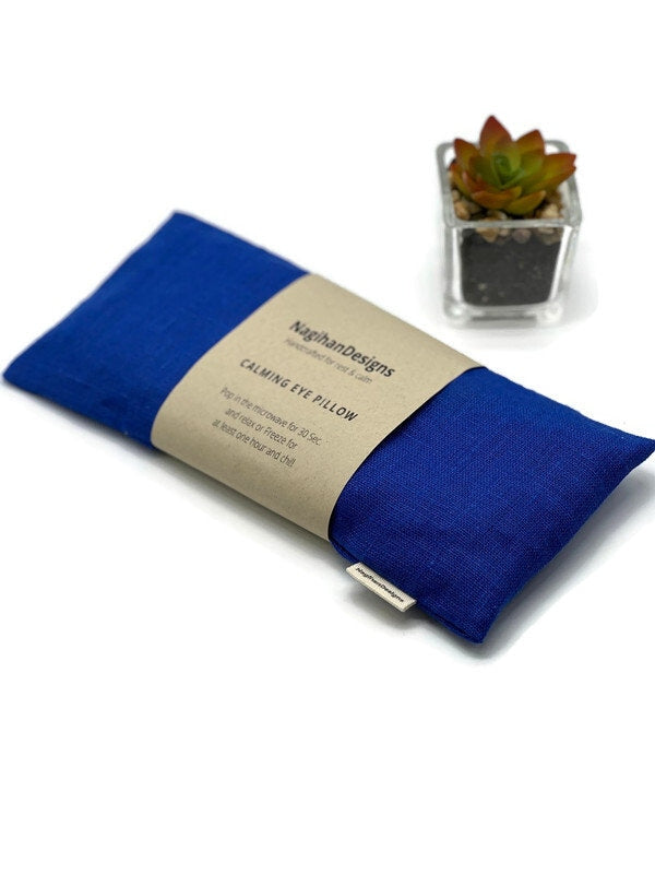 Aromatherapy Linen Flaxseed Eye Pillow