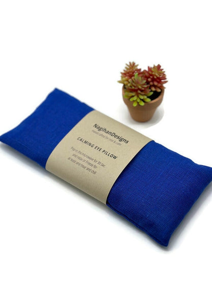 Aromatherapy Linen Flaxseed Eye Pillow