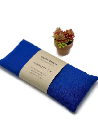 Aromatherapy Linen Flaxseed Eye Pillow